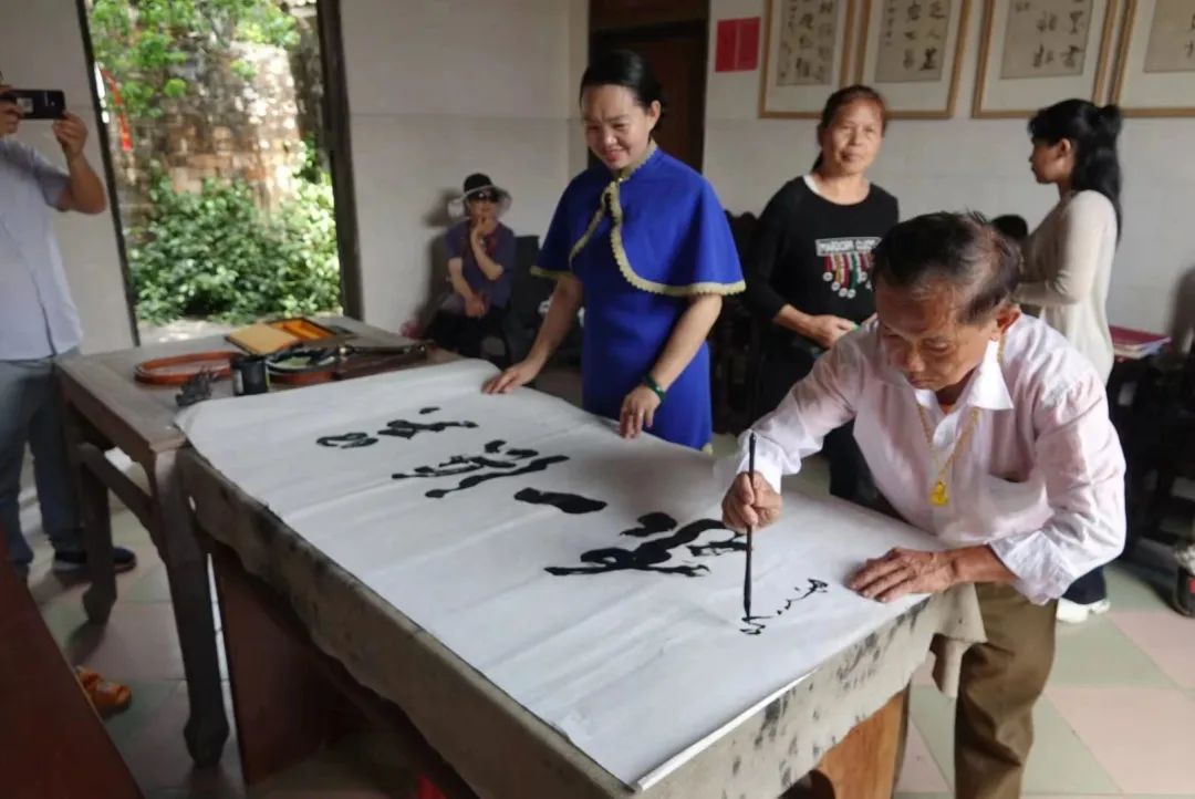 吴张一家互为嫁娶亲上亲——探花张岳崧后裔，琼海认亲访亲记