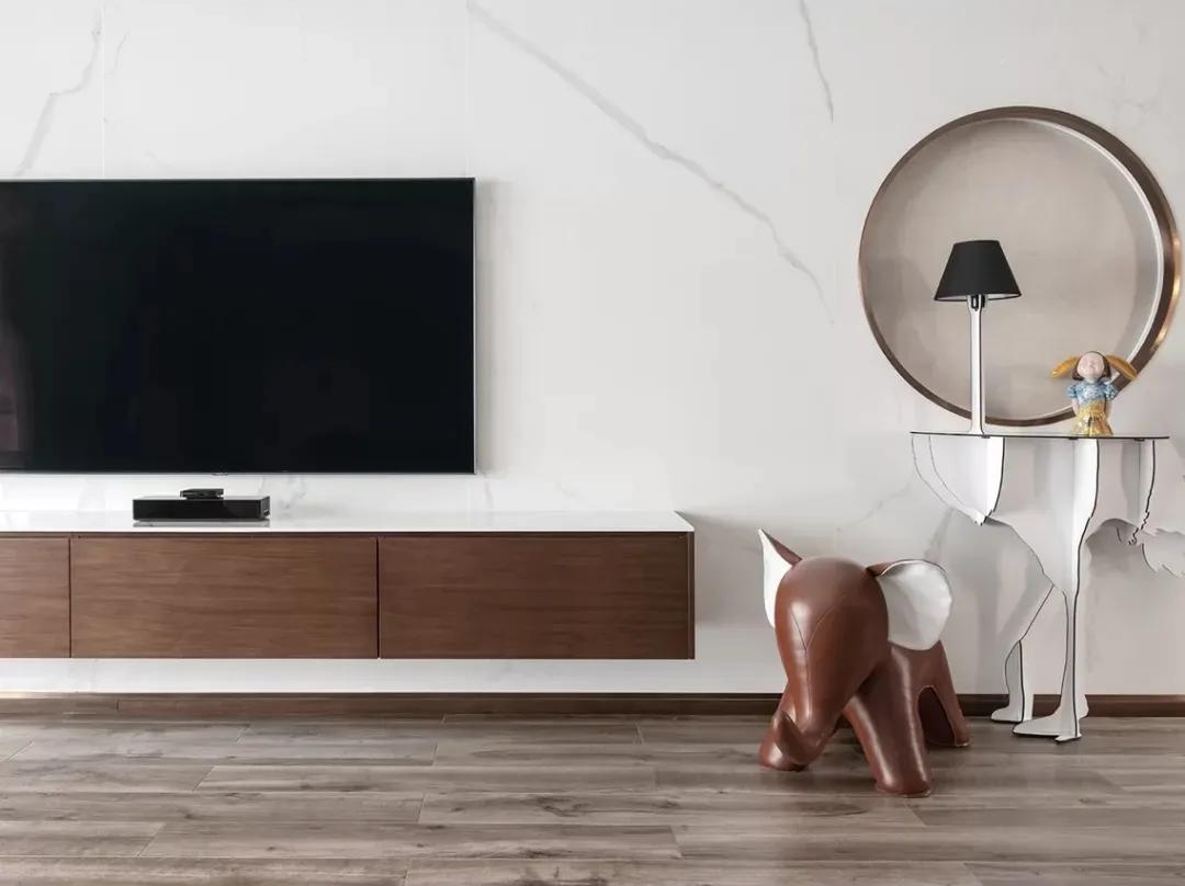 新中式风格装修120平米左右的房子,大平层新中式200-300平装修效果图