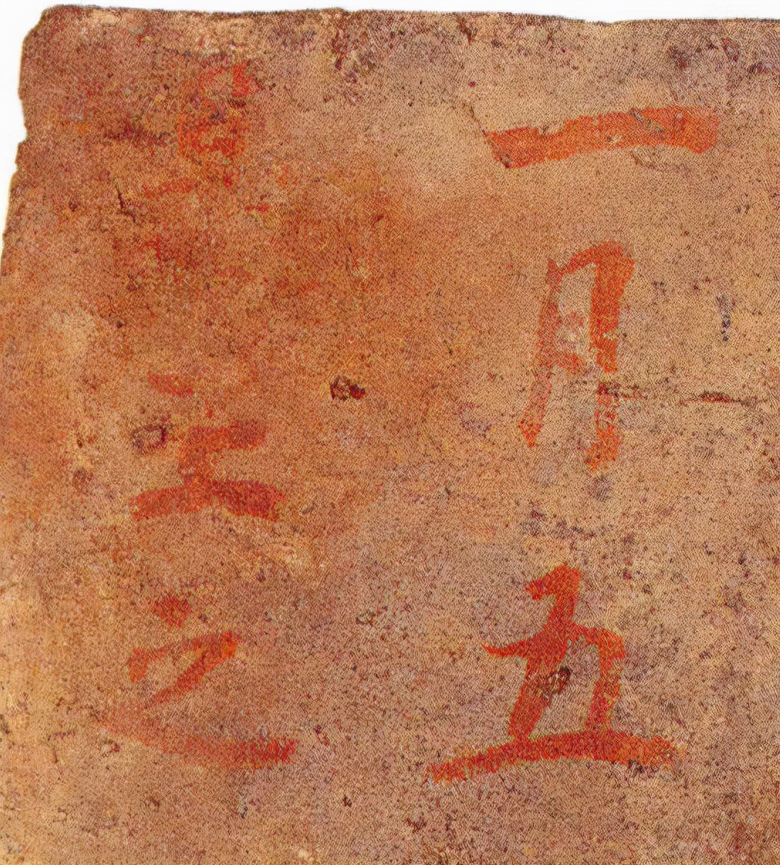 *疆新**出土1400年前神秘楷书