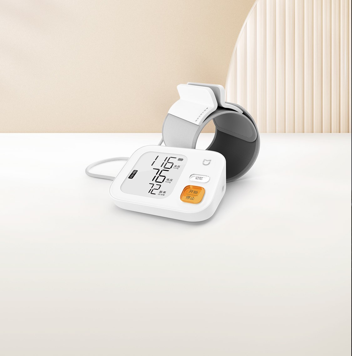 米家智能血压计准吗,米家测血压仪器