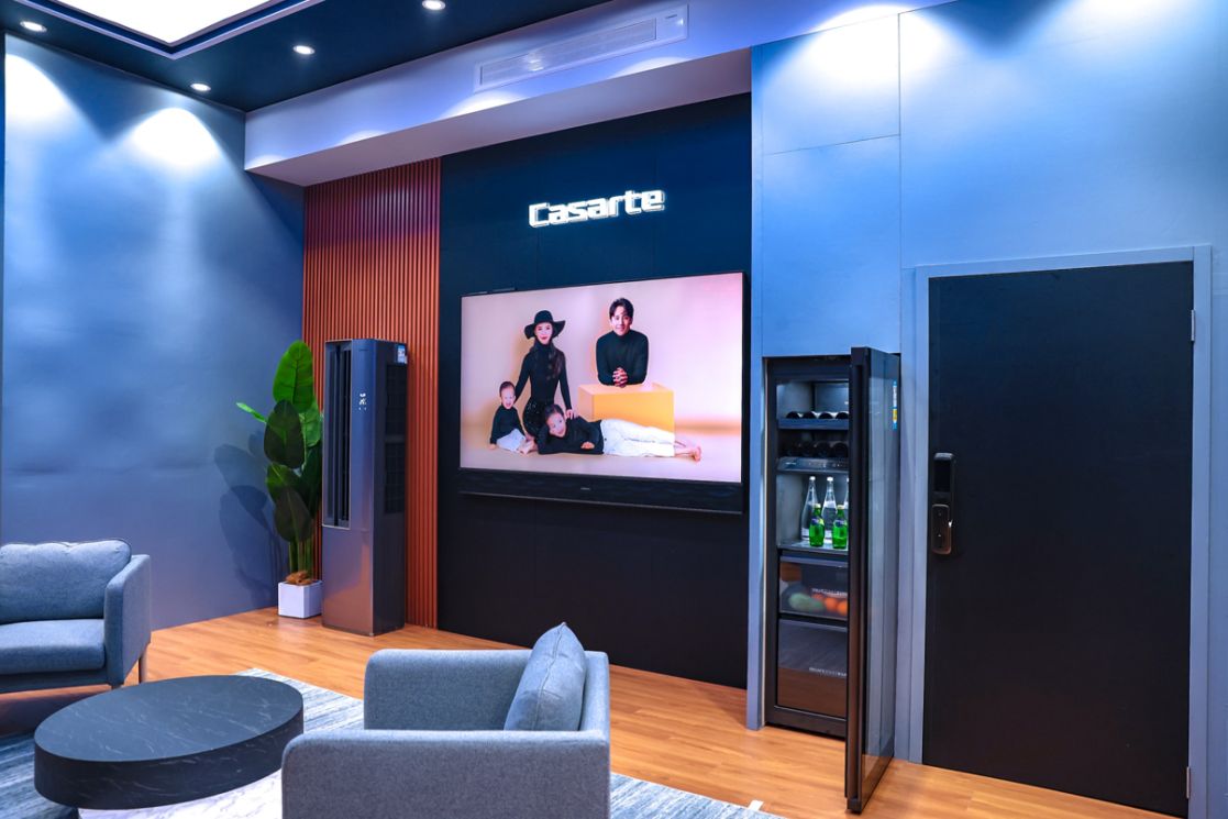 卡萨帝k85m160壁画电视,卡萨帝100寸壁画电视