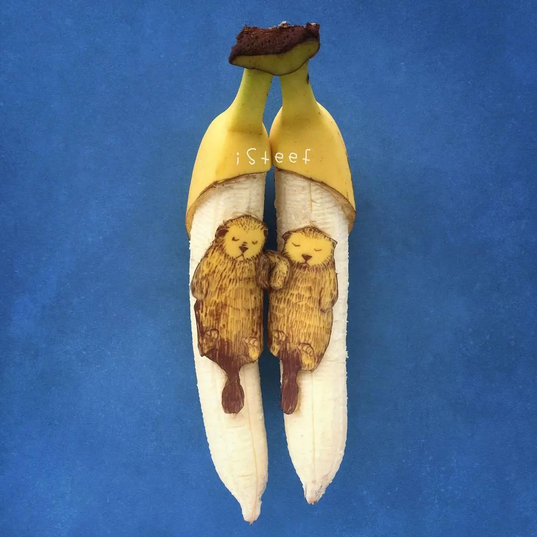 一根香蕉的大变身你还认得出来吗,一根香蕉吃出花样