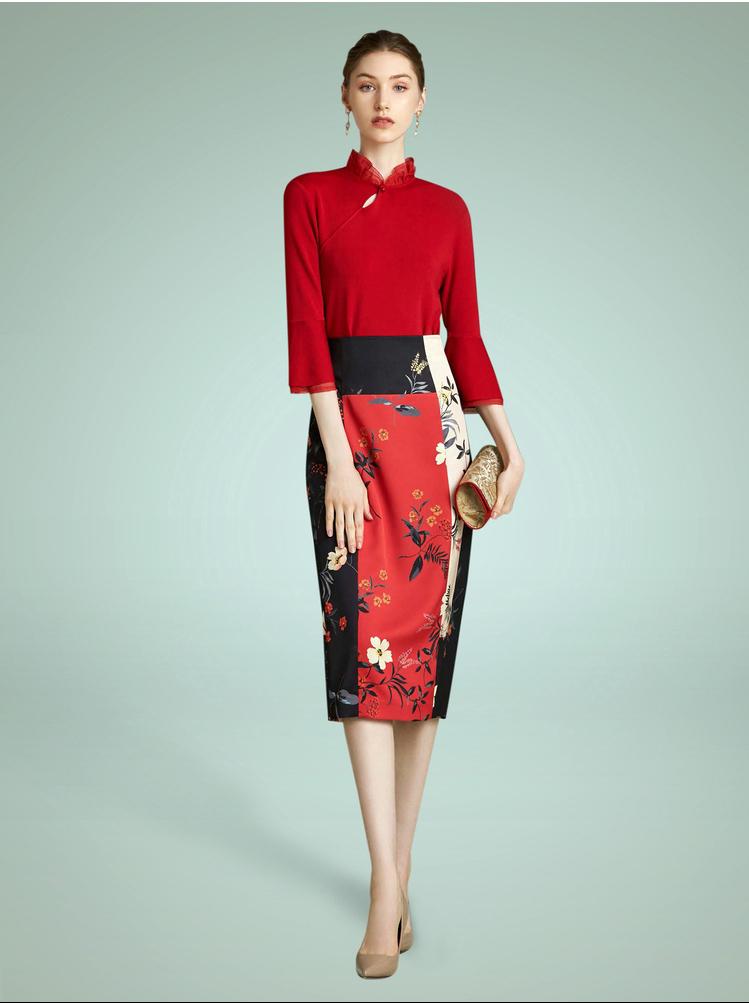 中老年女装选什么牌子好？别找了，就选这10个