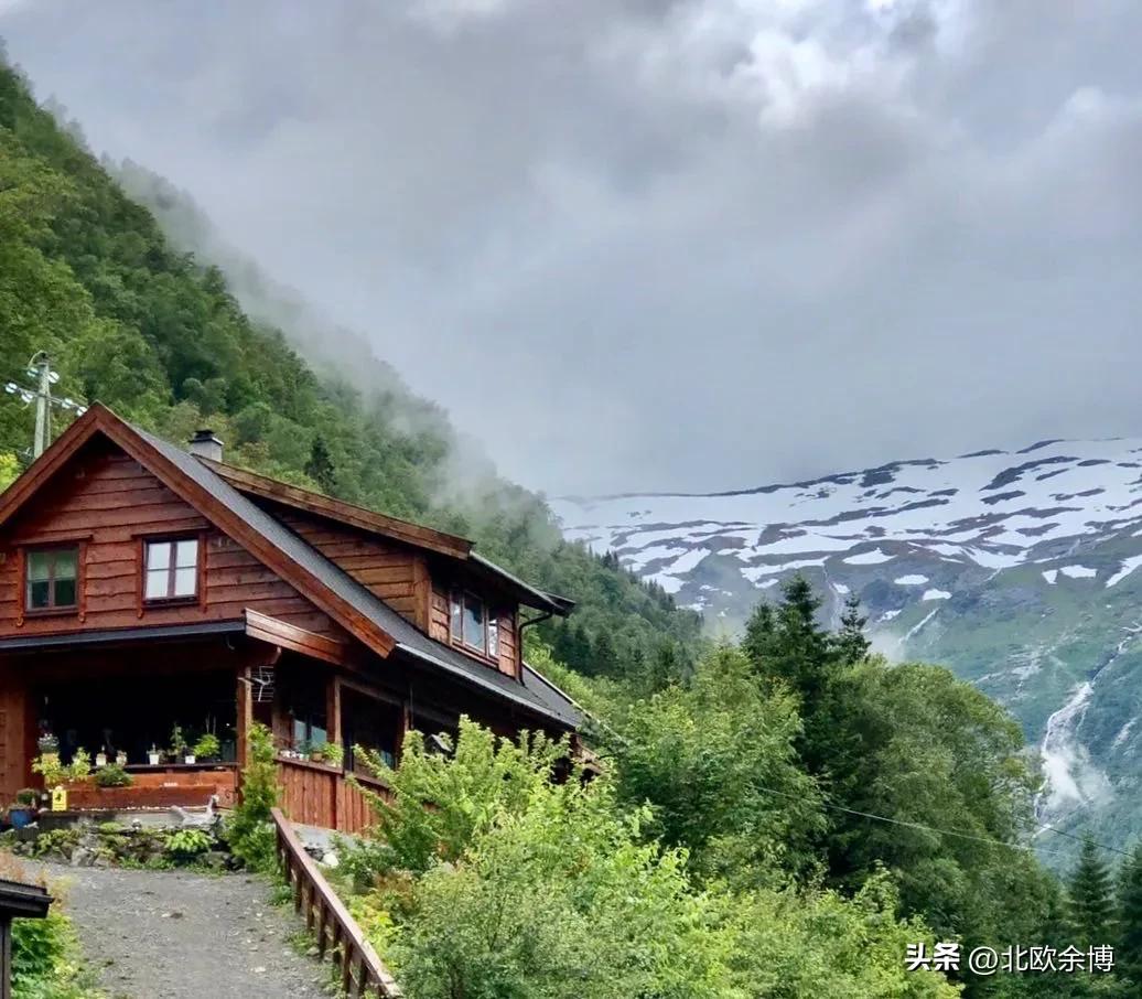 赫扬格厄：一个隐藏在挪威松恩峡湾中的神仙小镇