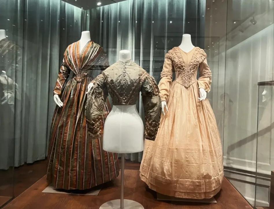 中国丝绸博物馆和中国之江博物馆,博物馆中国的服装