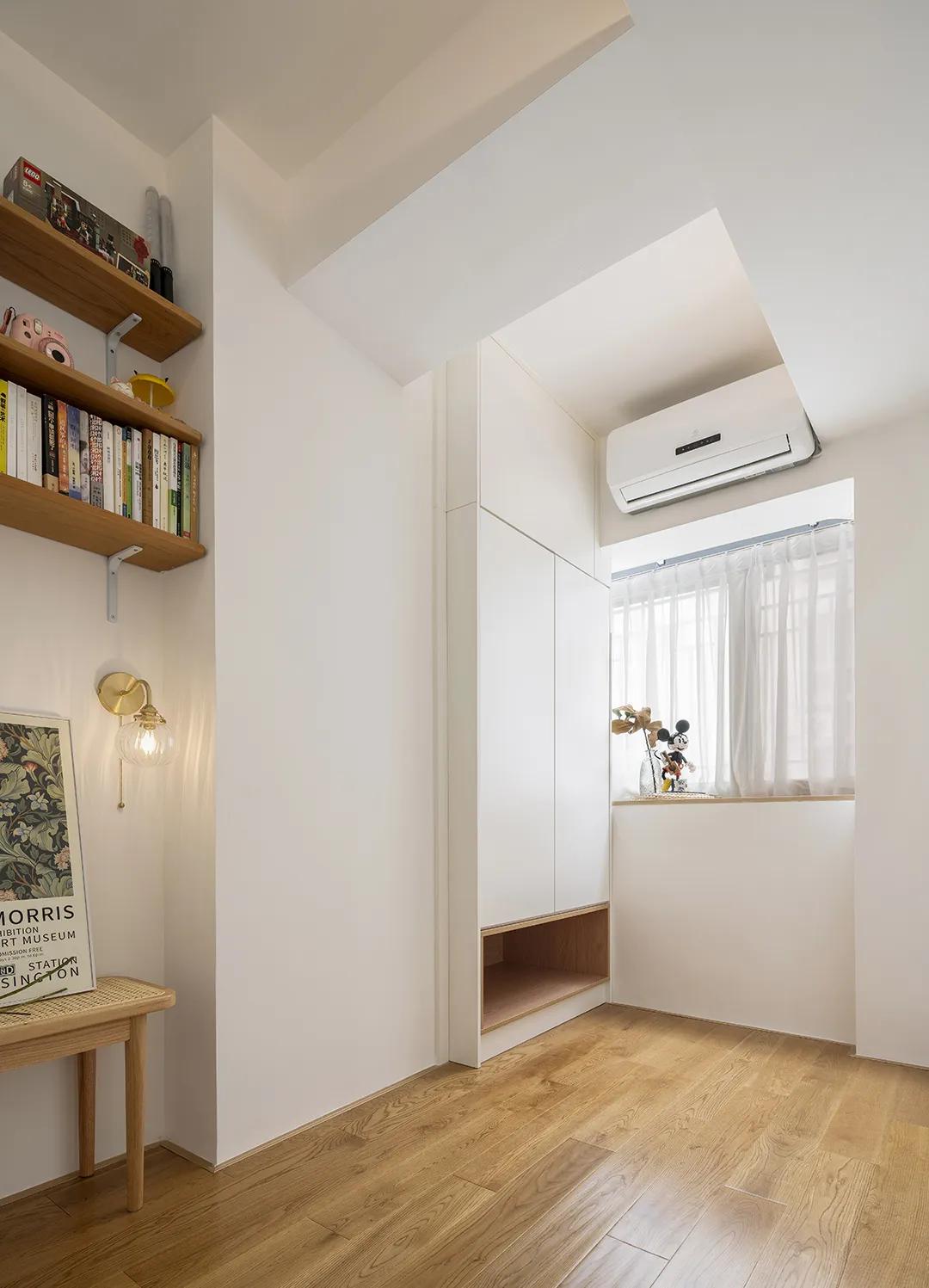 二人三喵|50平深圳“老破小”变身日系小屋