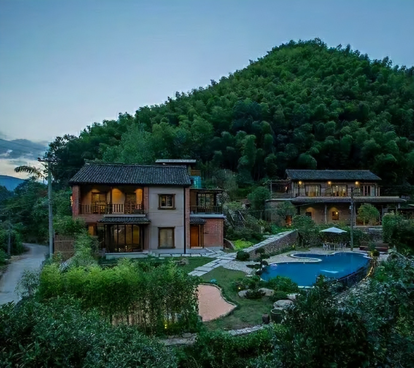 隐居乡里小竹林民宿,适合现在玩的桐庐民宿