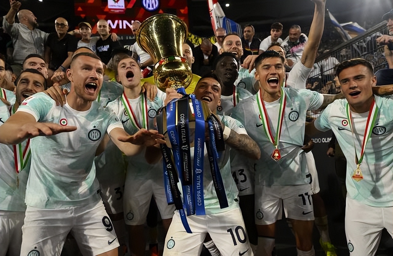 国米晋级之路欧冠决赛曼城vs国米,国米成功卫冕意大利杯