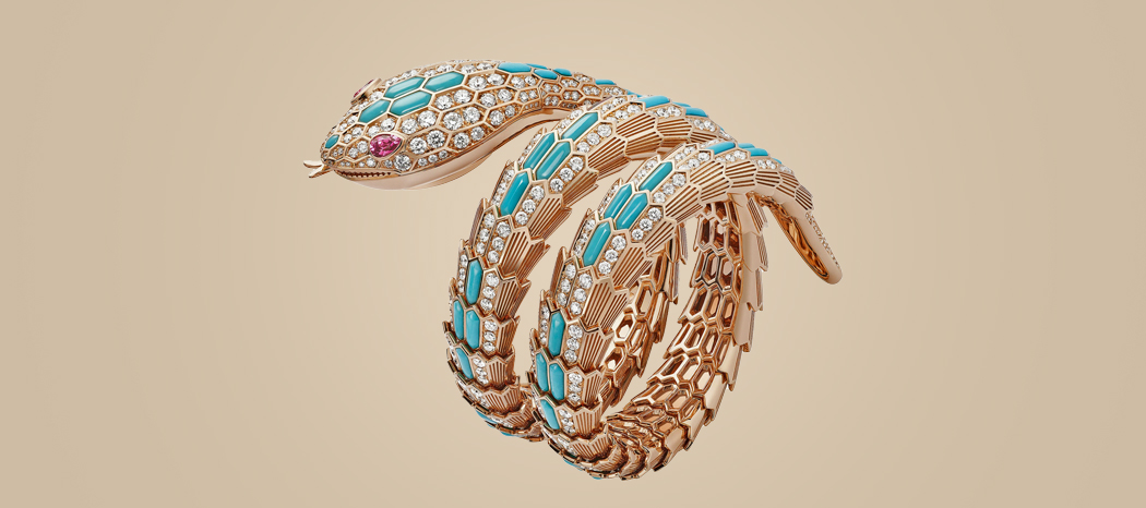 宝格丽高级珠宝最新,宝格丽高级珠宝灵蛇系列高定