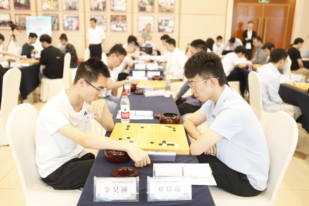阿含桐山杯进入十六强的00后棋手,阿含桐杯最新比赛