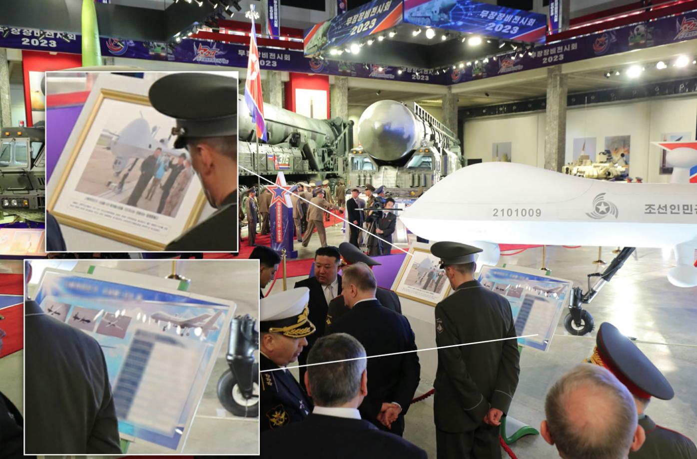 朝鲜全球无人机,朝鲜版全球鹰无人机