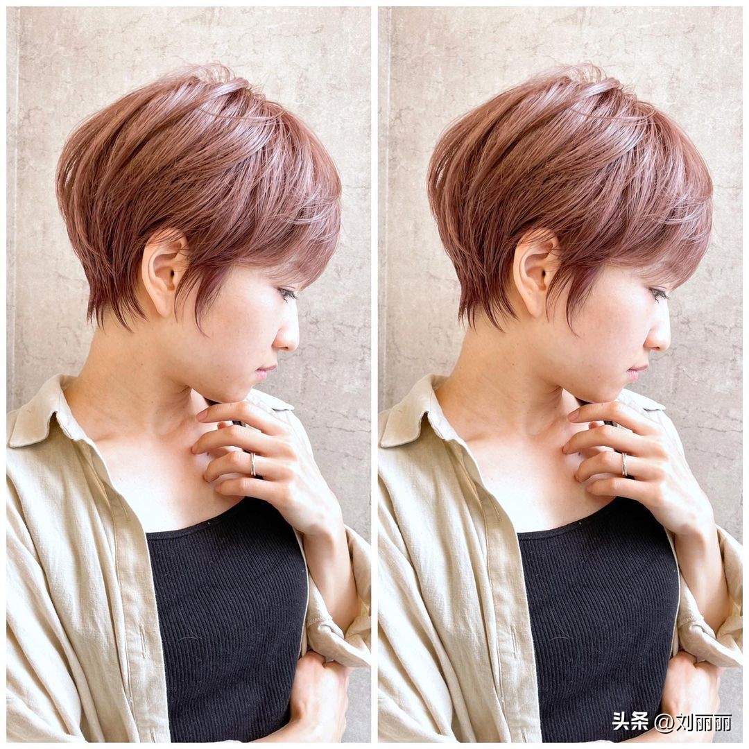 女士发型短发如何剪,现在流行女士短发发型图片大全