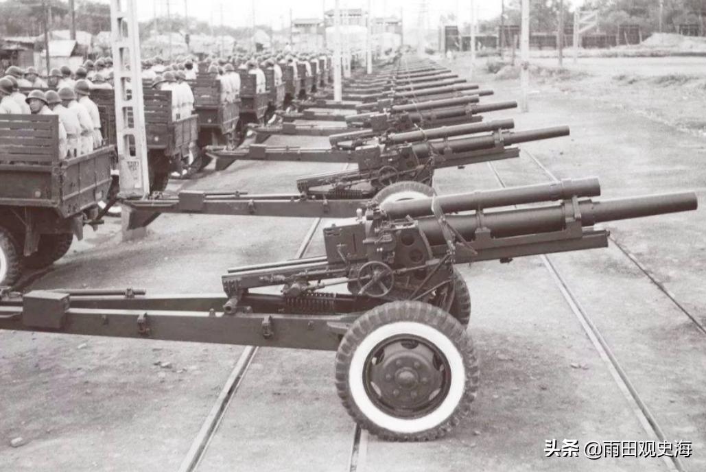 4野1个普通军战力有多强？重*器武**让人羡慕，火炮碾压国军五大主力