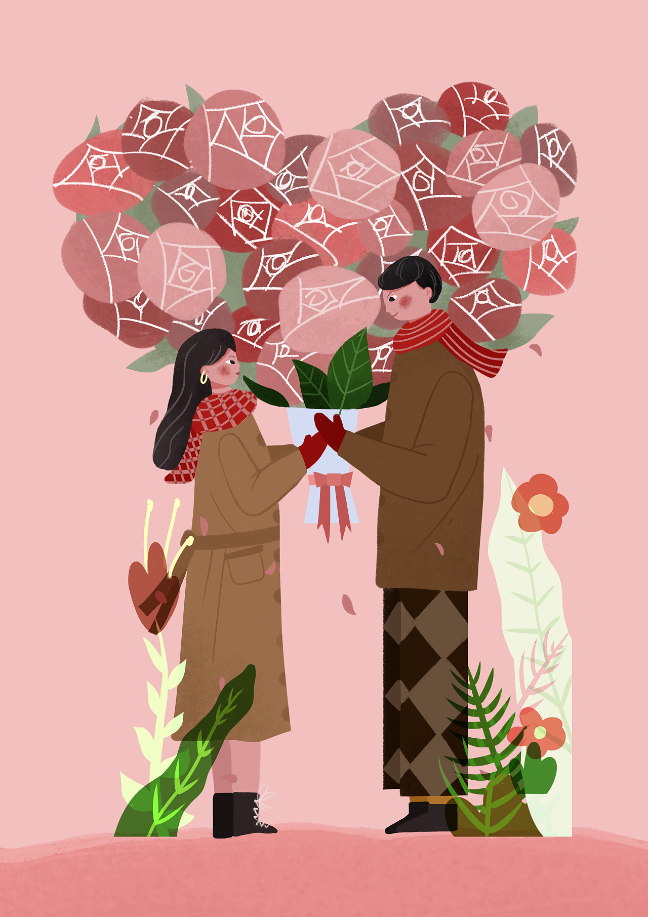 情人节那些可以跟对象显摆的冷知识，没有对象的也可以，万一呢？