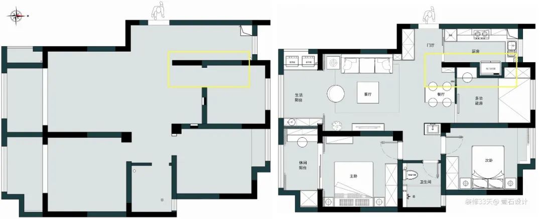 怎么做高逼格的平面布局,平面改造分享