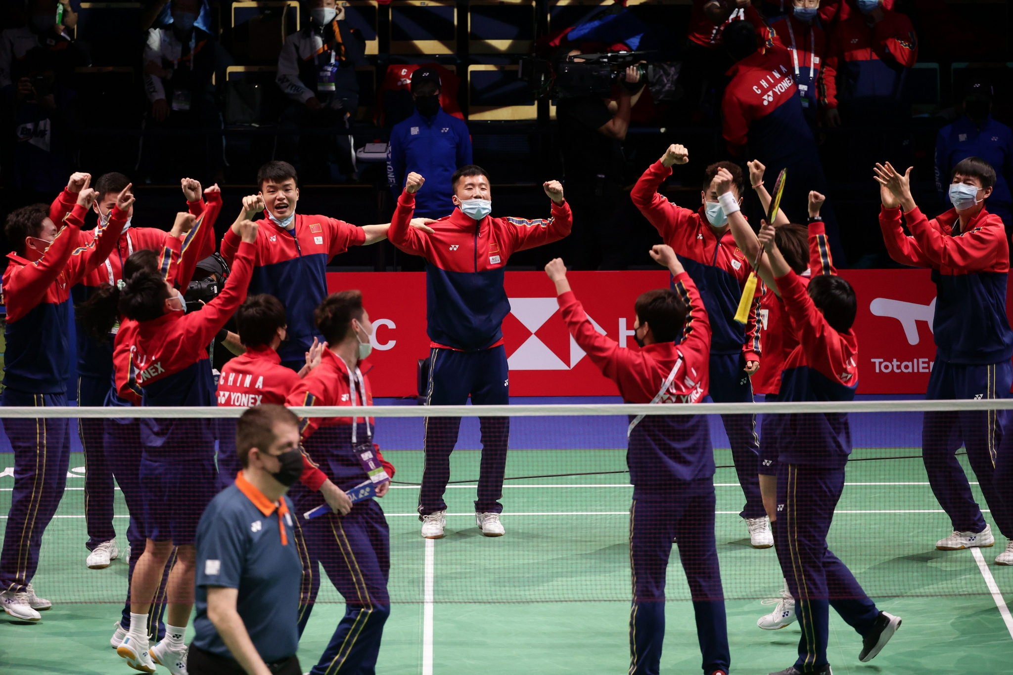 下午14:00，苏迪曼杯决赛中韩大战，女单存变数，国羽自带1:0光环