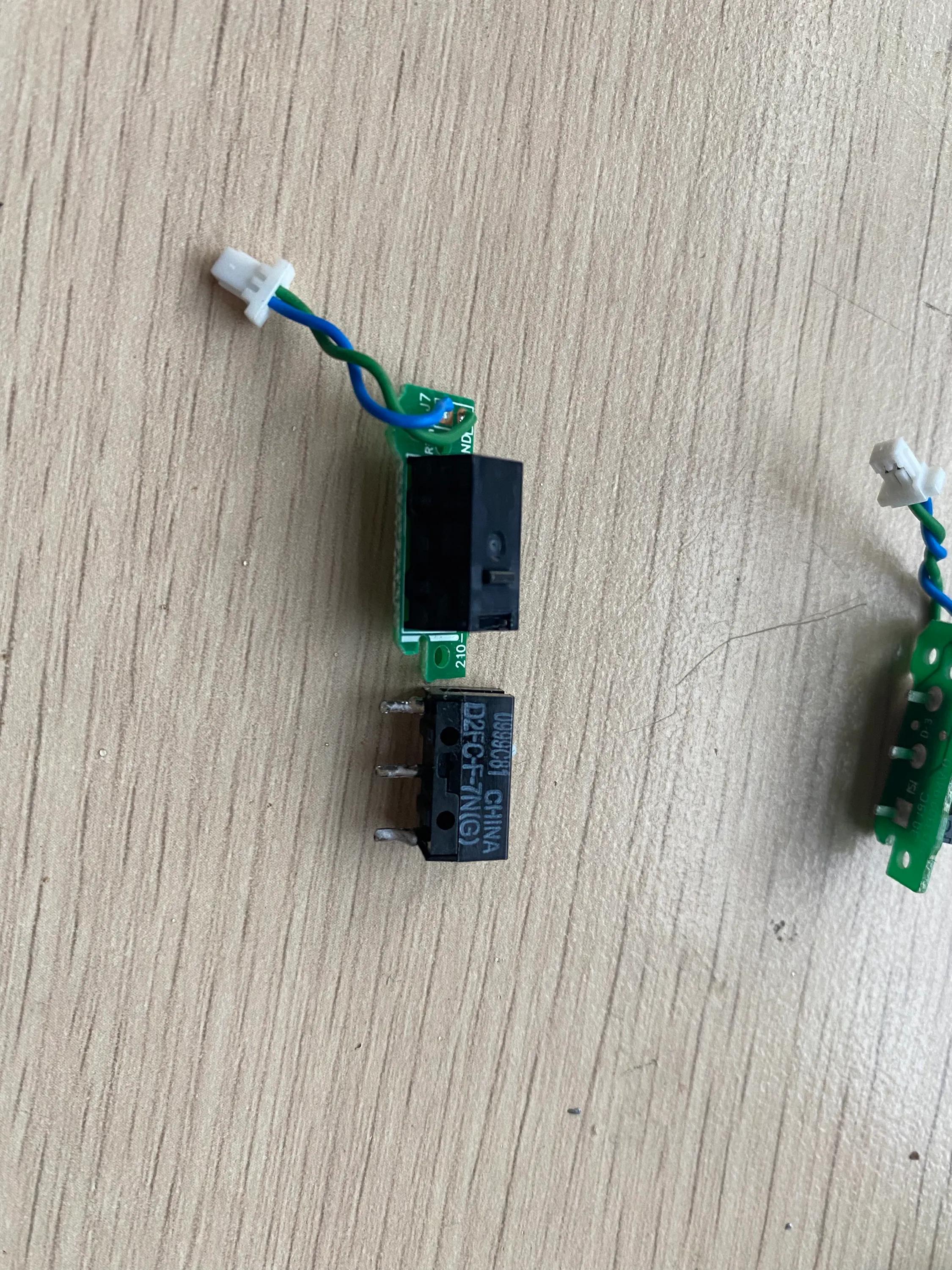 罗技903间歇性失灵,罗技903按键更换