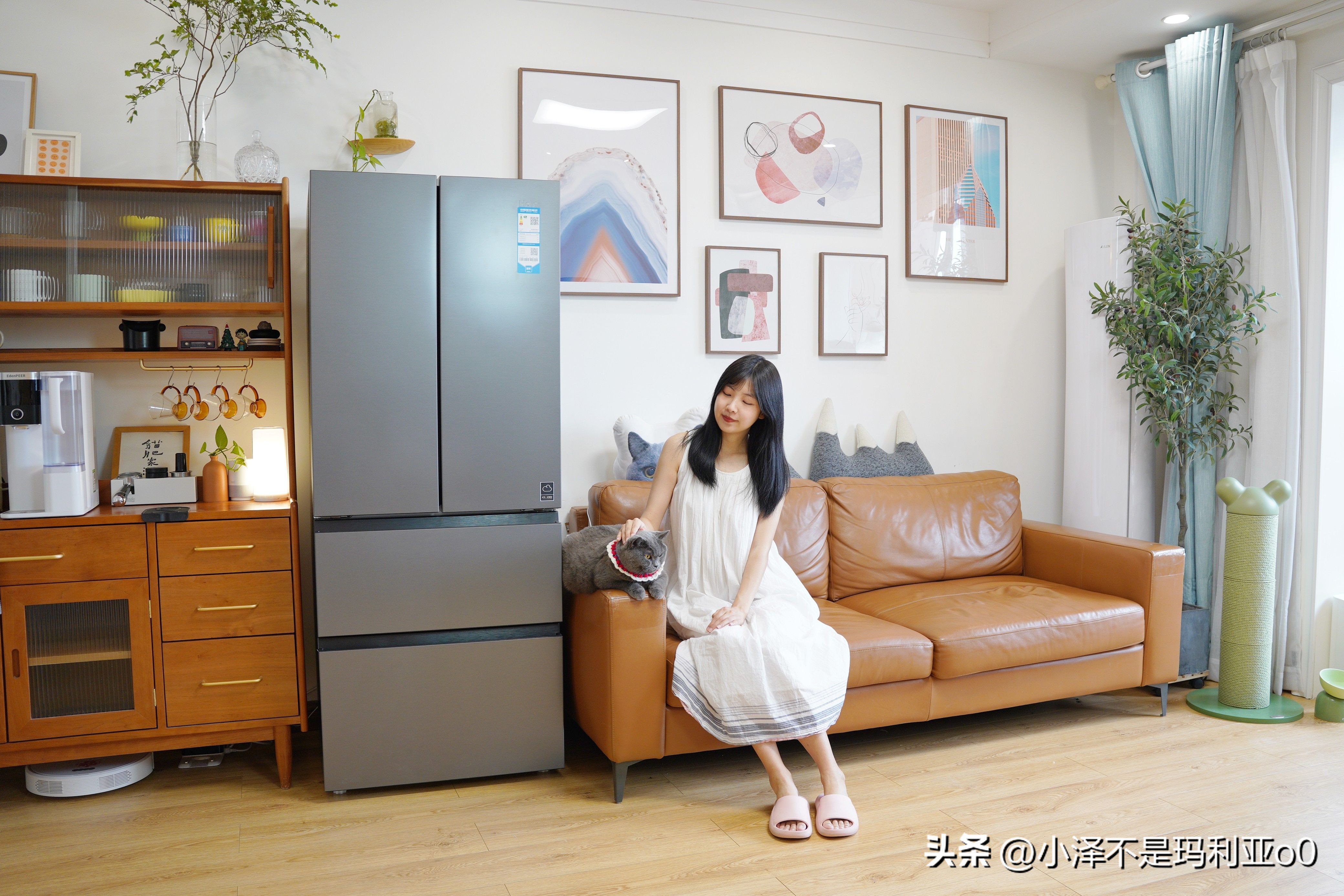 海尔412母婴冰箱讲解介绍,小户型海尔冰箱推荐性价比高