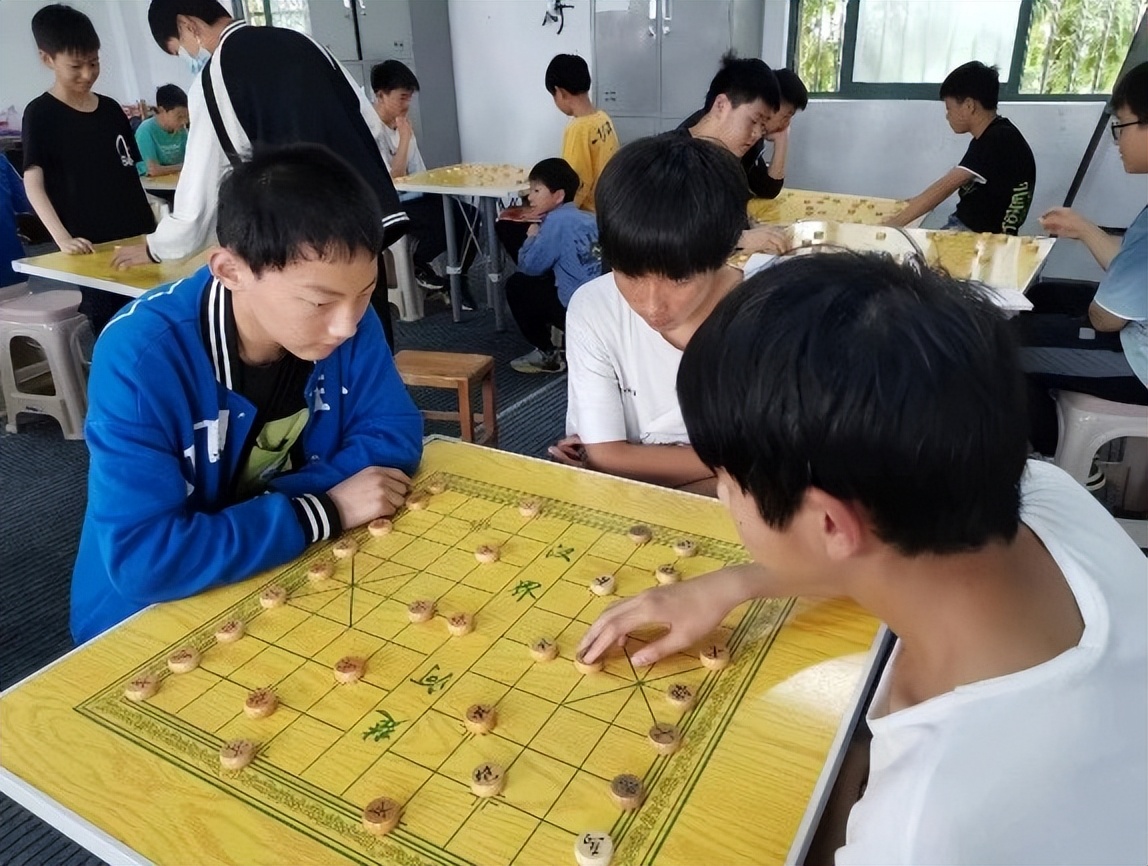 泗县中学对抗赛,杨陵区象棋争霸赛