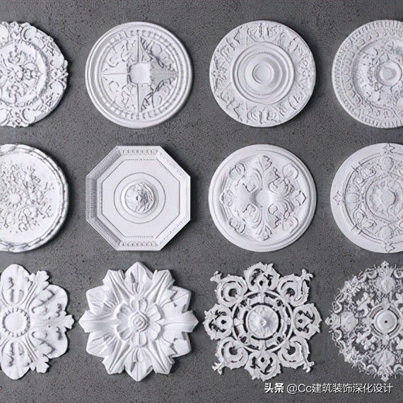 成品石膏线也很美,石膏线美缝的最佳方法