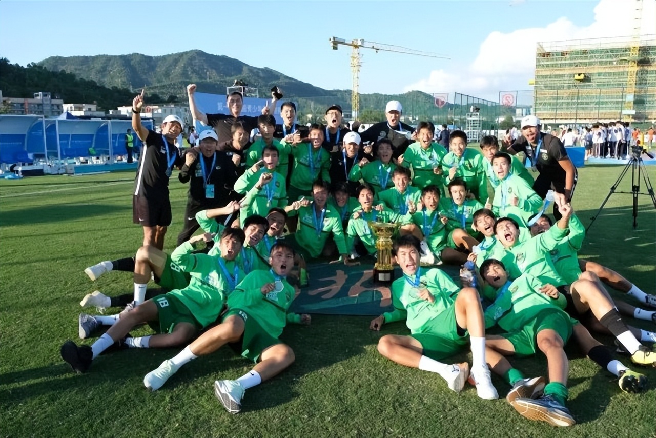 浙江足球u16夺冠,浙江u17冠军