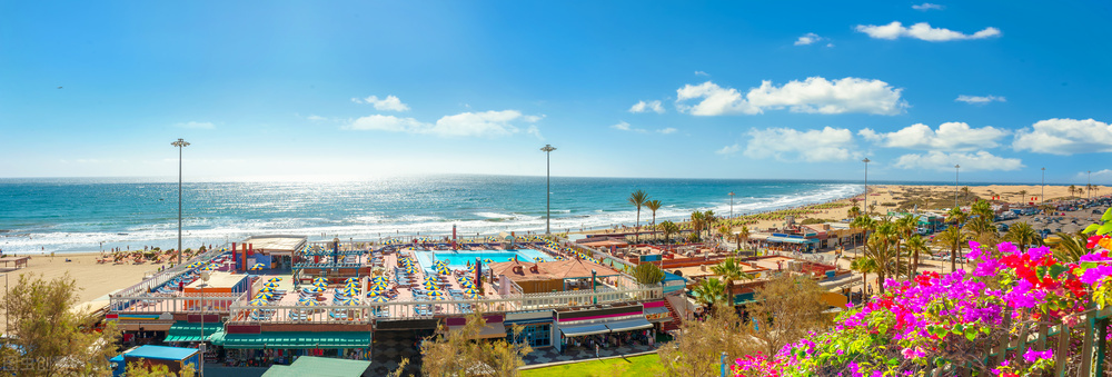 西班牙风景名胜,西班牙塞维利亚风景照