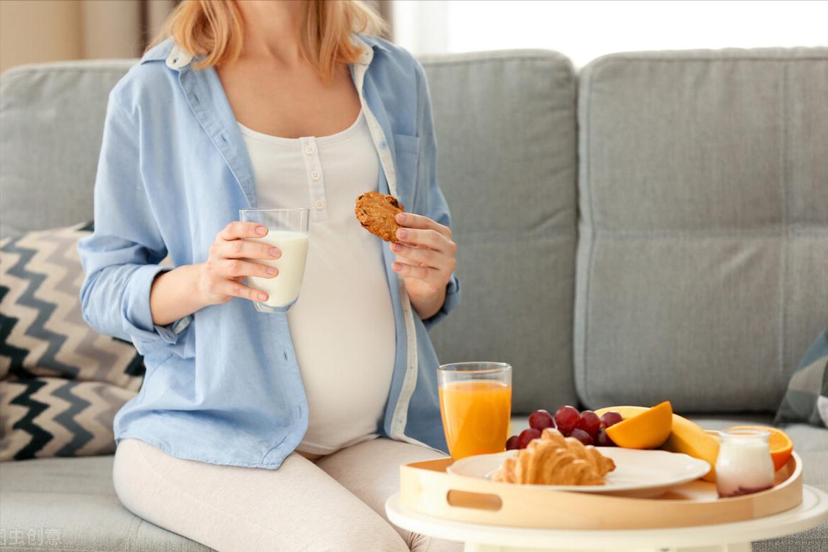 怀孕了一定要多吃宝宝才有营养吗,怀孕吃得多胎儿会长得快吗