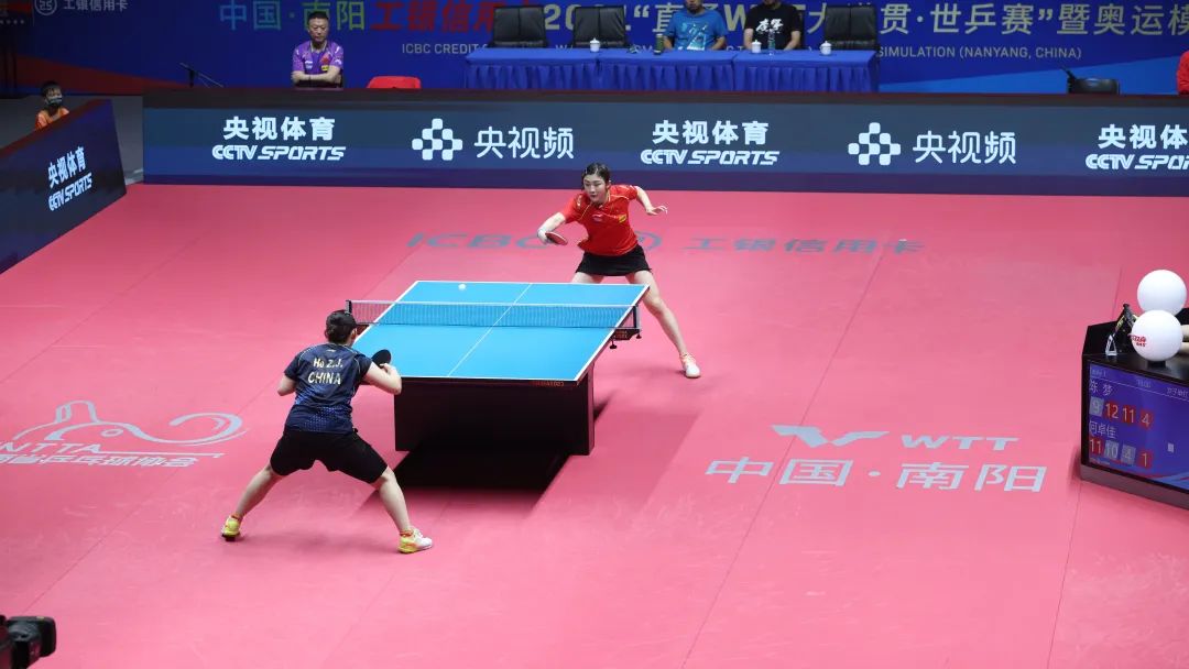 陈梦乒乓球扣杀教学,乒乓球横拍基本功陈梦