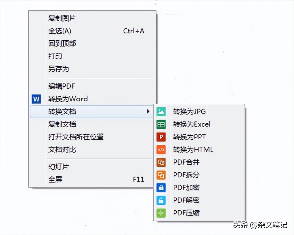 pdf文件怎么全屏演示,pdf图文制作教程