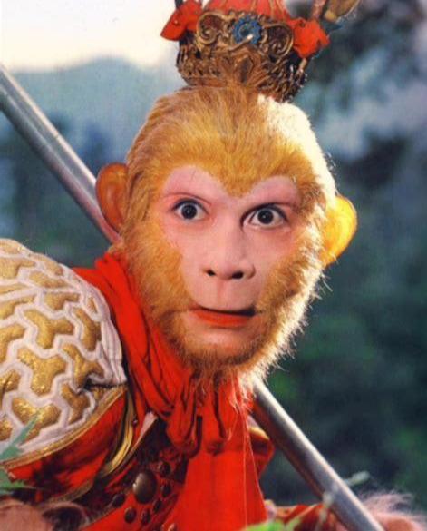 六小龄童哭灵,六小龄童送别大师兄