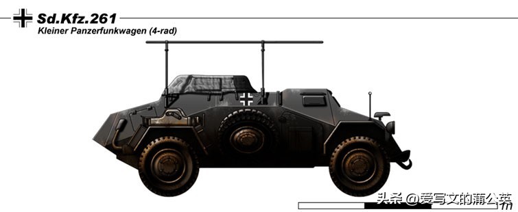 二战德军轮式装甲车及变形车辆,二战德军使用过的所有轮式装甲车
