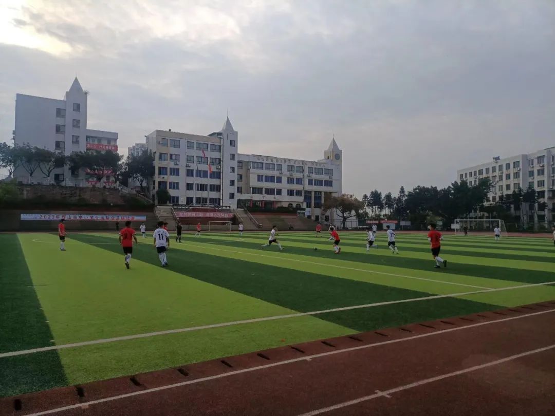 眉山中学足球联赛,洪雅学校足球联赛