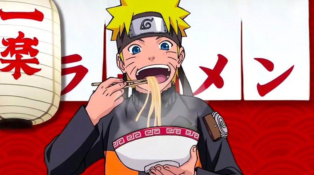 日本人特别喜欢拉面,日式火影忍者拉面
