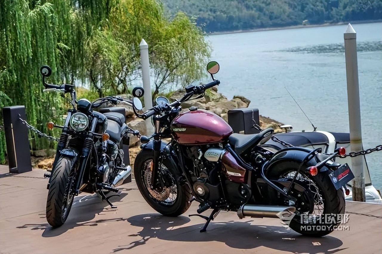 汉威bobberb40和金吉拉300,汉威bobber改双座