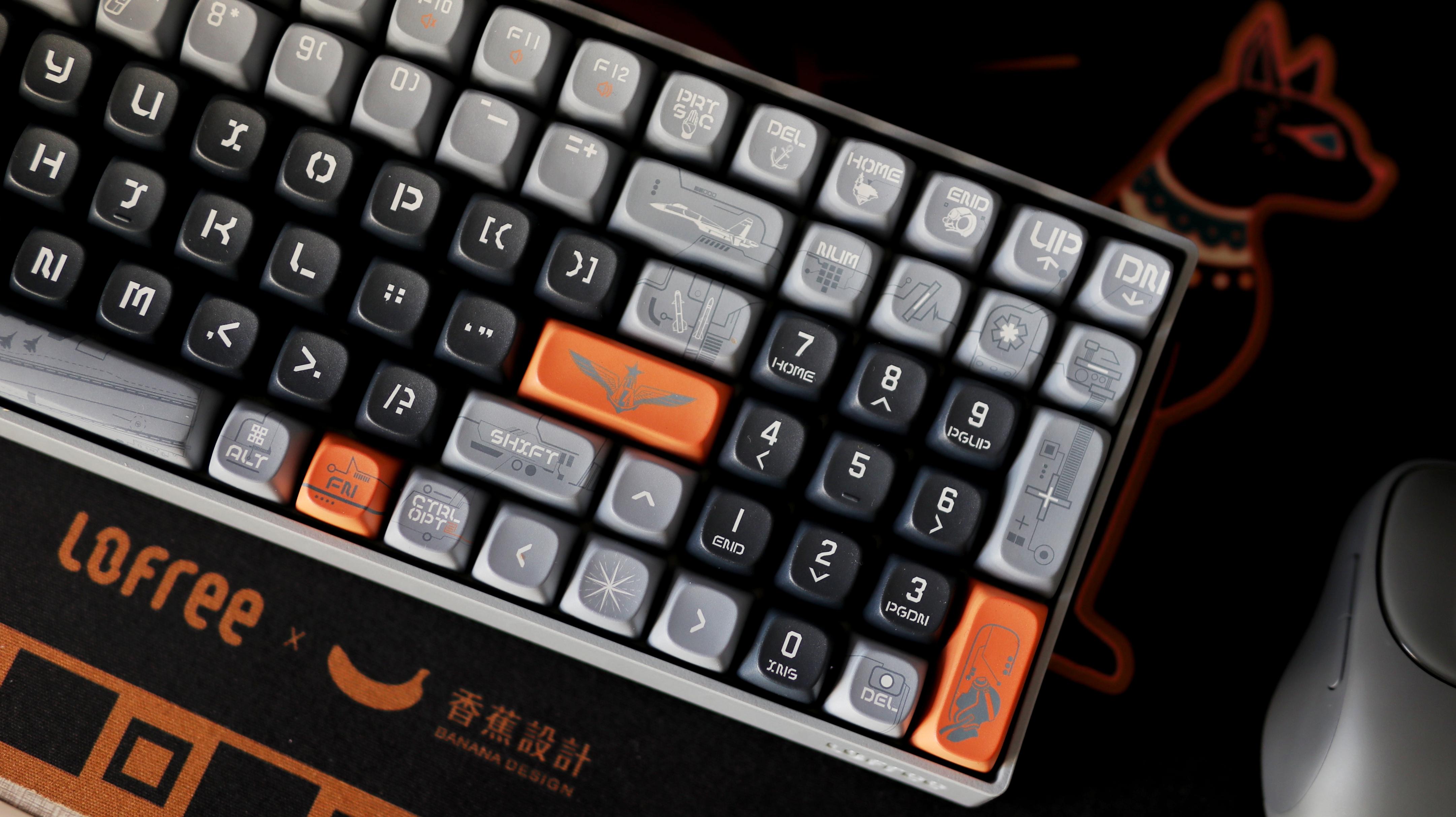 loffee洛斐键盘怎么拆键帽,洛斐小翘红轴键盘