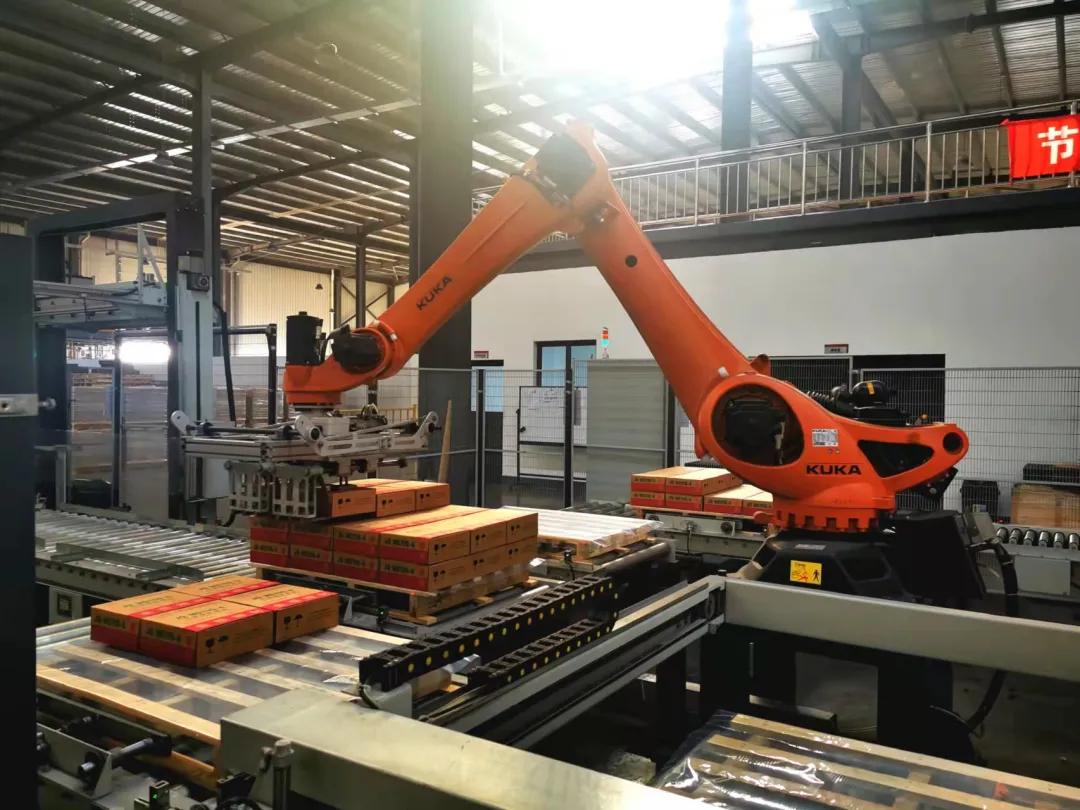 运行速度每秒30米！江苏金桥公司“智能化焊材高速公路”好厉害