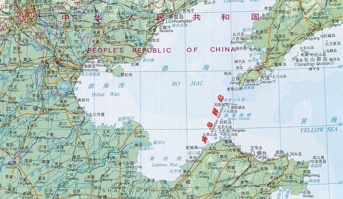 哪个小岛使渤海变成了内海,让渤海成为中国内海的小岛