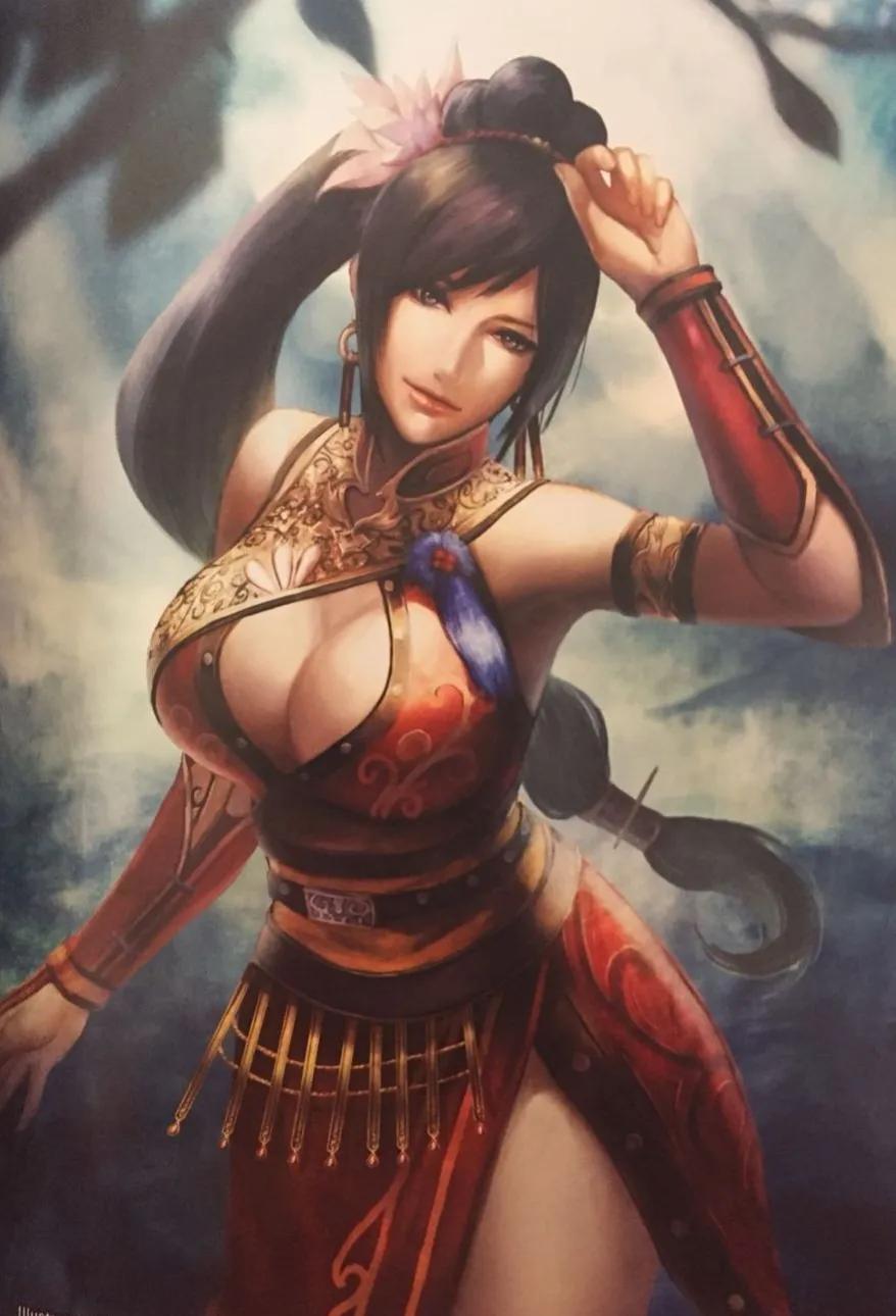 真三国无双的画面变迁史,不一样的三国演义全集