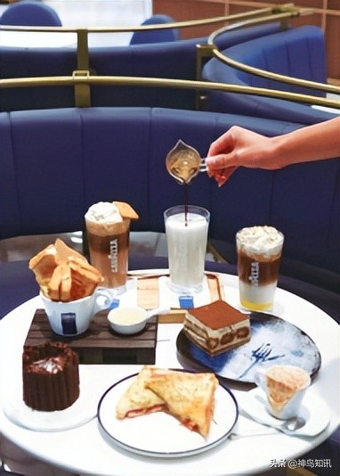 lavazza拉瓦萨咖啡对比agf咖啡,lavazza拉瓦萨咖啡杭州未来之光店