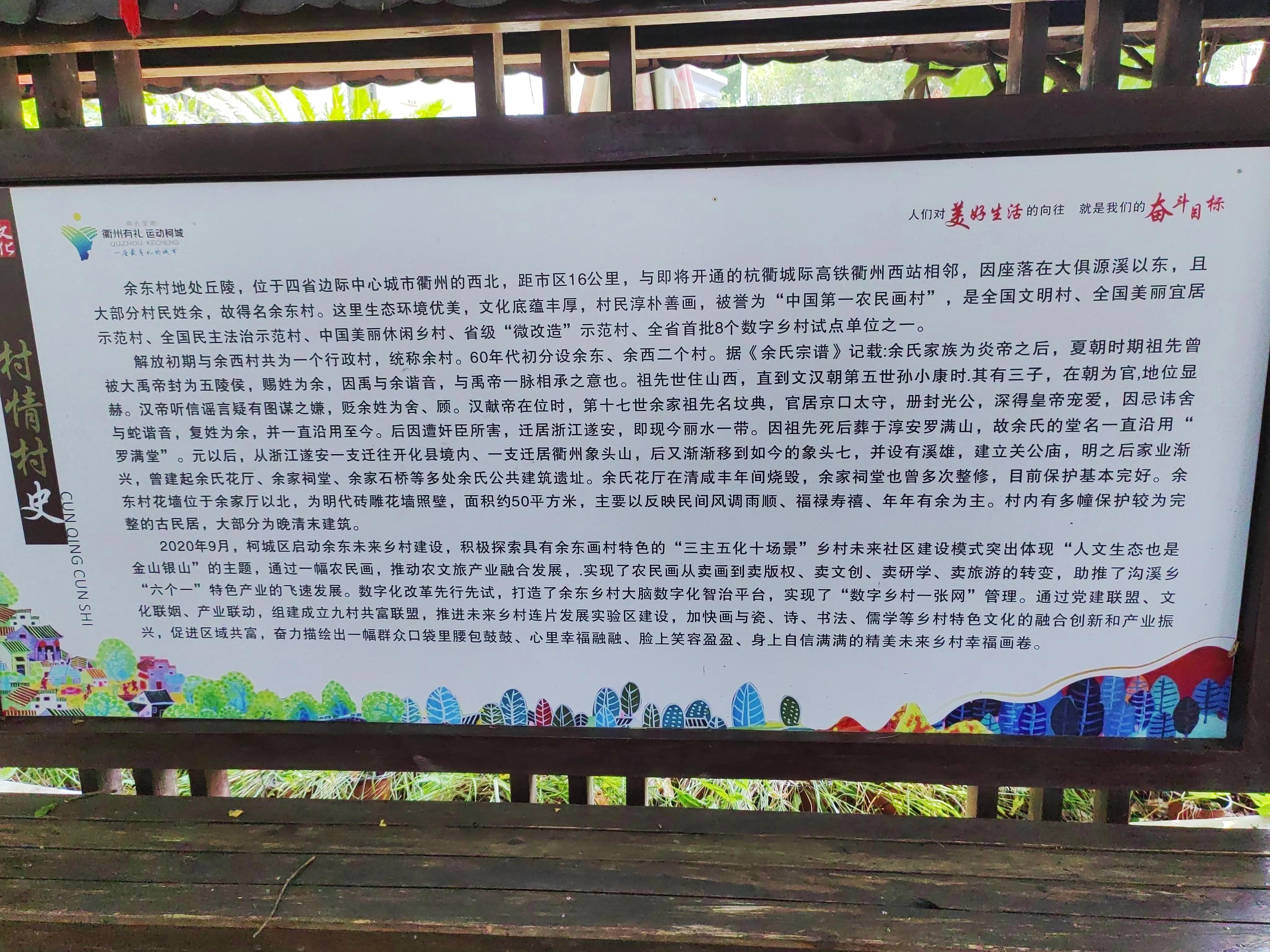 衢州画家余东村,余东村农民画