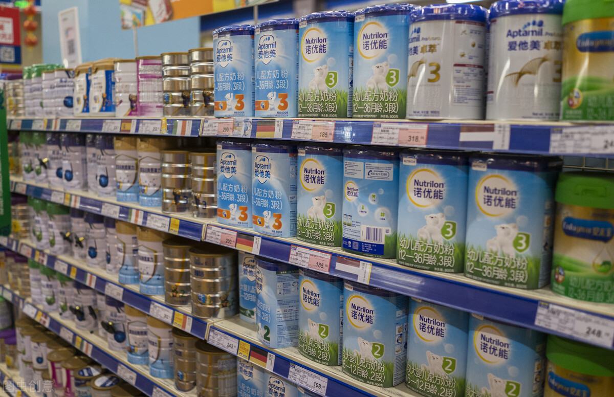如何选择价格便宜好的奶粉,买奶粉选大牌