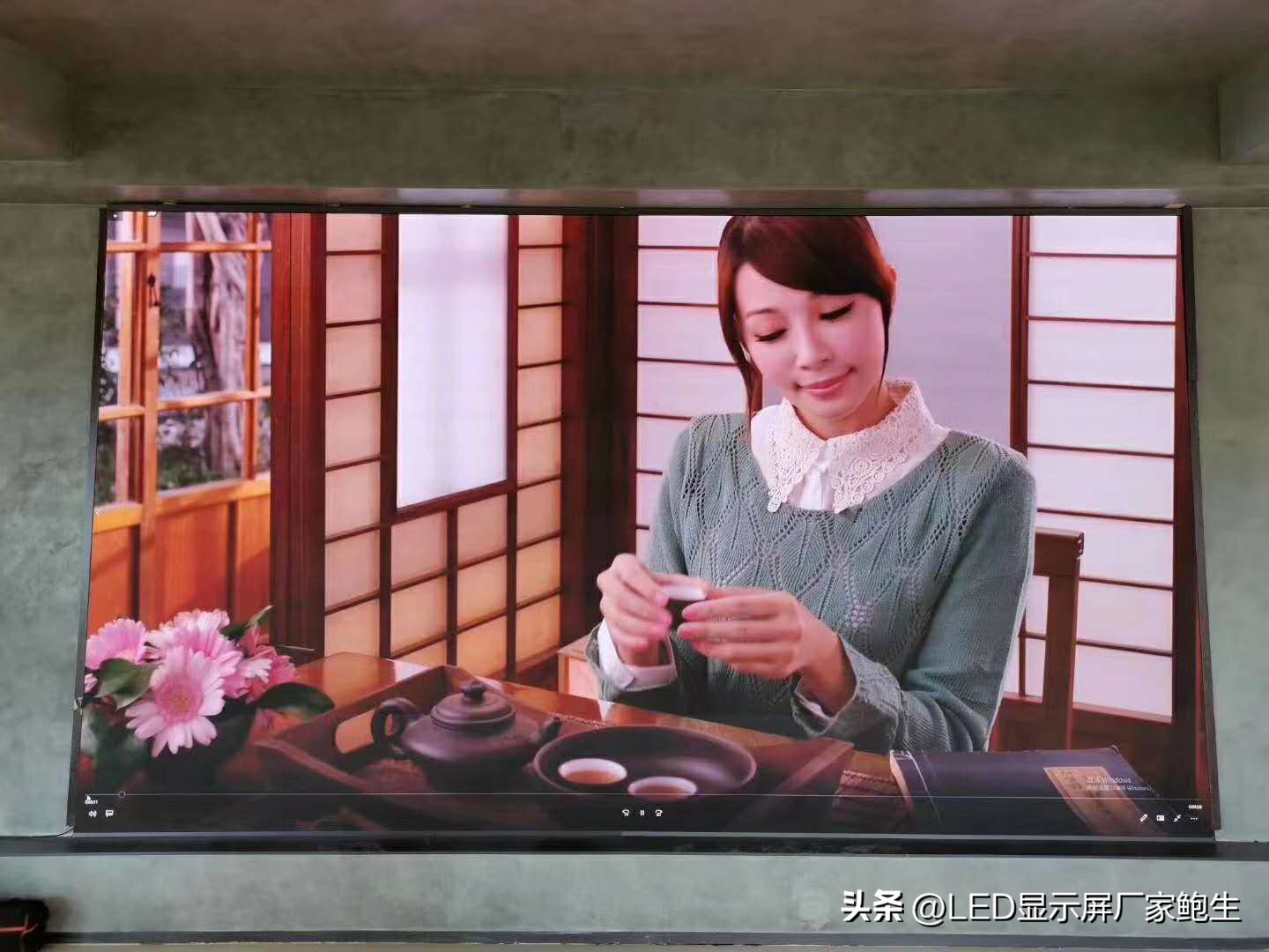 卡莱特全彩p2.5led屏首次调试教程,室内全彩led显示屏的像素选择