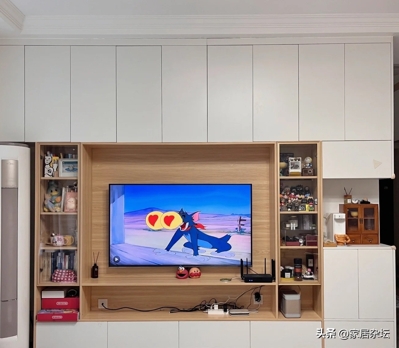 跟风满墙电视柜,不要跟风安装电视柜