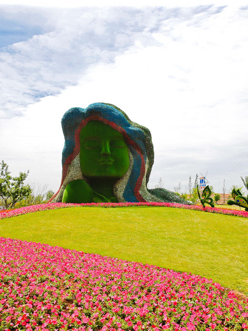 合肥祥源花世界旅游攻略,合肥祥源花世界游玩攻略图片