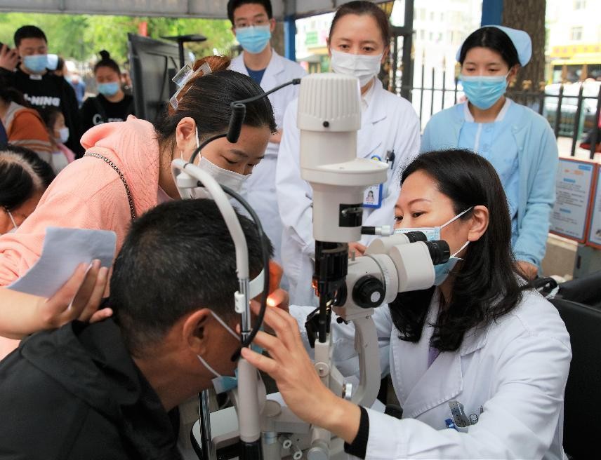 全国爱眼日关注眼健康义诊公告,全国爱眼日网上义诊