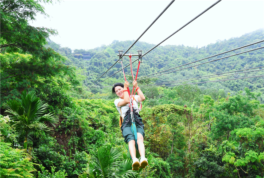 海南东线自驾乡村游攻略,海南原始村落自驾游