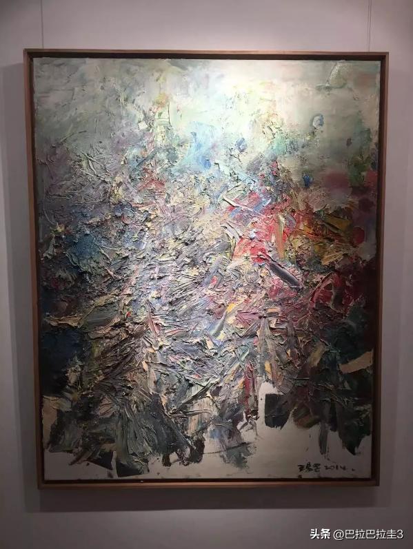 马树奇趣秀用脚画画,所有在脚心里画画的人