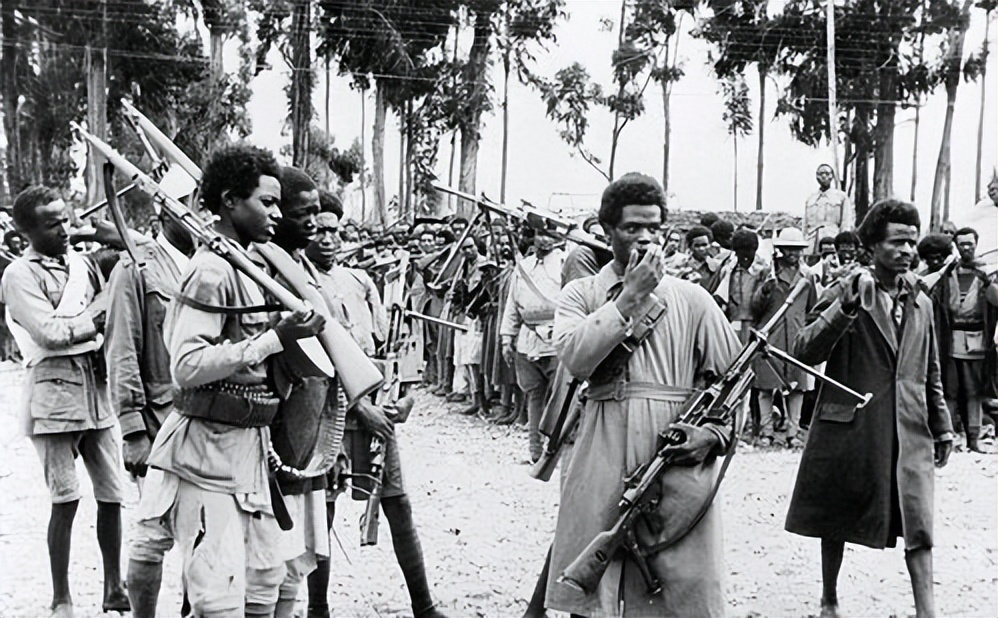 非洲国家埃塞俄比亚，一直认为自己世界第二，直到遇上了中国*队军**