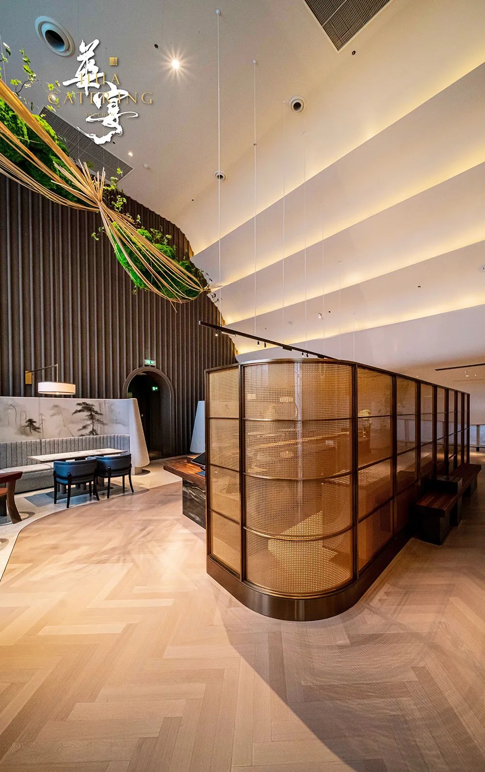 金螳螂禅意新中式设计风格,金螳螂中式宜昌