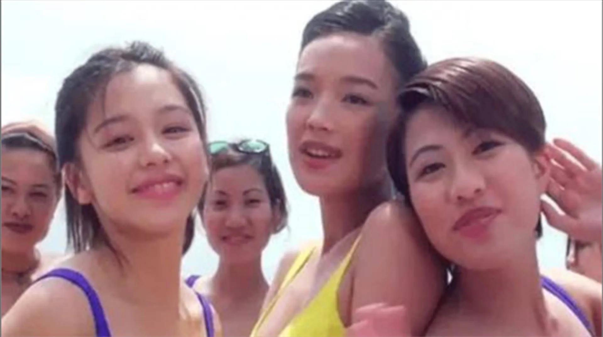 徐若瑄年轻时候的发型,徐若瑄标准瓜子脸